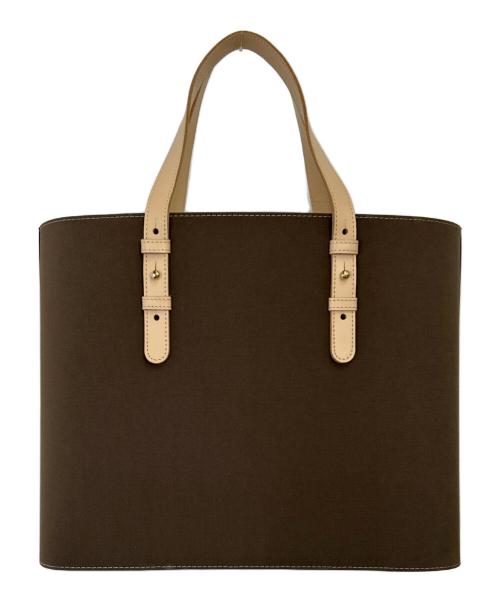 SOMES（ソメス）SOMES (ソメス) サドルトートバッグ ブラウンの古着・服飾アイテム