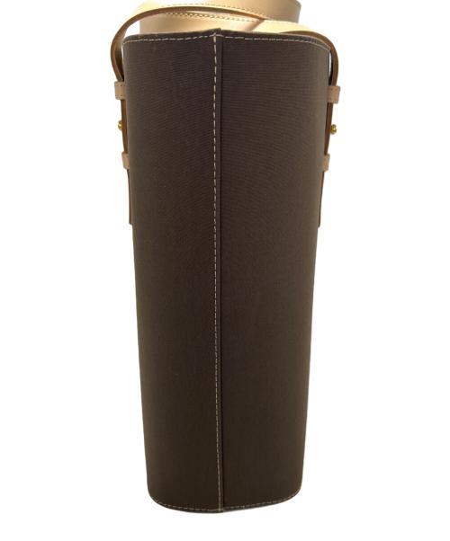 SOMES（ソメス）SOMES (ソメス) サドルトートバッグ ブラウンの古着・服飾アイテム