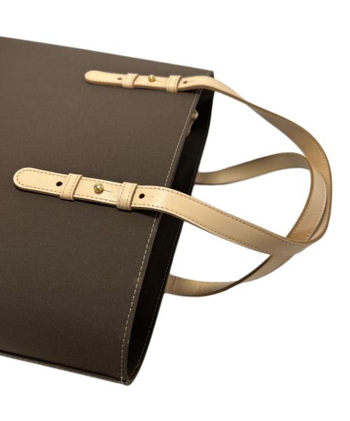 SOMES（ソメス）SOMES (ソメス) サドルトートバッグ ブラウンの古着・服飾アイテム