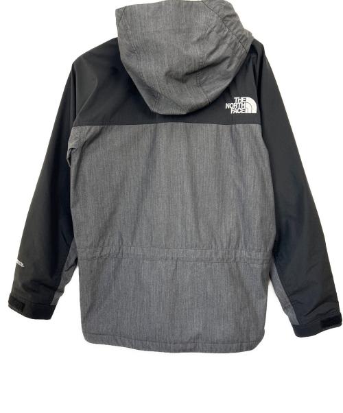 THE NORTH FACE（ザ ノース フェイス）THE NORTH FACE (ザ ノース フェイス) マウンテンライトデニムジャケット グレー×ブラック サイズ:XLの古着・服飾アイテム