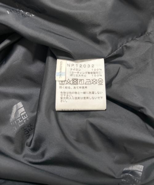 THE NORTH FACE（ザ ノース フェイス）THE NORTH FACE (ザ ノース フェイス) マウンテンライトデニムジャケット グレー×ブラック サイズ:XLの古着・服飾アイテム