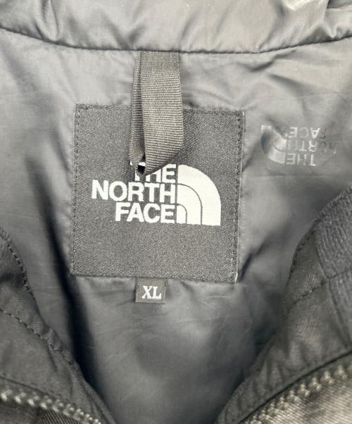 THE NORTH FACE（ザ ノース フェイス）THE NORTH FACE (ザ ノース フェイス) マウンテンライトデニムジャケット グレー×ブラック サイズ:XLの古着・服飾アイテム