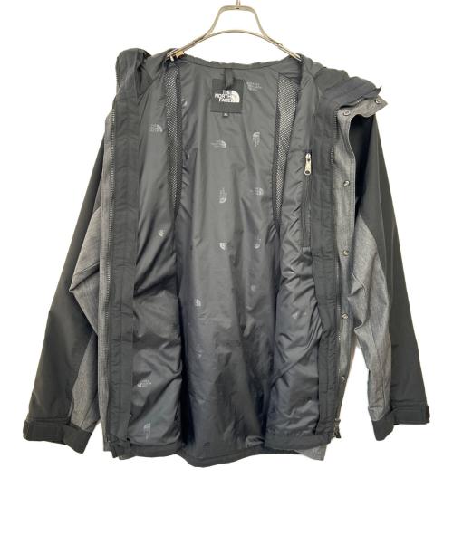 THE NORTH FACE（ザ ノース フェイス）THE NORTH FACE (ザ ノース フェイス) マウンテンライトデニムジャケット グレー×ブラック サイズ:XLの古着・服飾アイテム