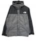 THE NORTH FACE（ザ ノース フェイス）の古着「マウンテンライトデニムジャケット」｜グレー×ブラック