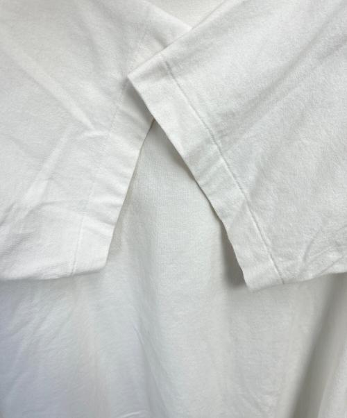 blurhms ROOTSTOCK（ブラームスルーツストック）blurhms ROOTSTOCK (ブラームスルーツストック) 半袖カットソー ホワイト サイズ:3の古着・服飾アイテム