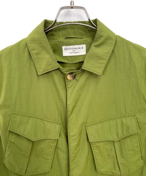 EDITIONS M.R（エディションズ エムアール）EDITIONS M.R (エディションズ エムアール) ミリタリージャケット グリーン サイズ:不明の古着・服飾アイテム