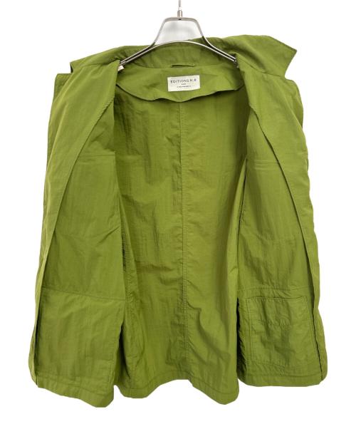 EDITIONS M.R（エディションズ エムアール）EDITIONS M.R (エディションズ エムアール) ミリタリージャケット グリーン サイズ:不明の古着・服飾アイテム