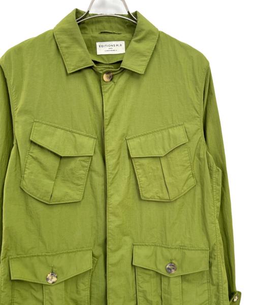 EDITIONS M.R（エディションズ エムアール）EDITIONS M.R (エディションズ エムアール) ミリタリージャケット グリーン サイズ:不明の古着・服飾アイテム