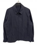 Phlannelフランネル）の古着「ハリントンジャケット」｜ネイビー