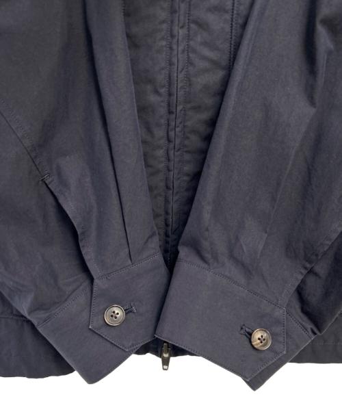 Phlannel（フランネル）Phlannel (フランネル) ハリントンジャケット ネイビー サイズ:4の古着・服飾アイテム