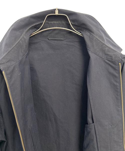 Phlannel（フランネル）Phlannel (フランネル) ハリントンジャケット ネイビー サイズ:4の古着・服飾アイテム