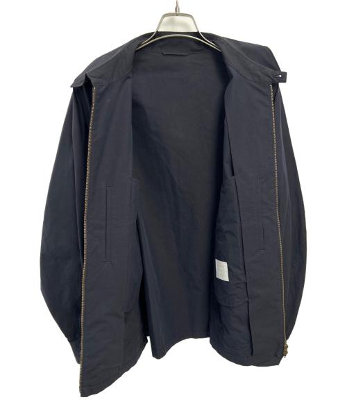 Phlannel（フランネル）Phlannel (フランネル) ハリントンジャケット ネイビー サイズ:4の古着・服飾アイテム