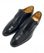 REGALリーガル）の古着「モンクストラップシューズ」｜ブラック