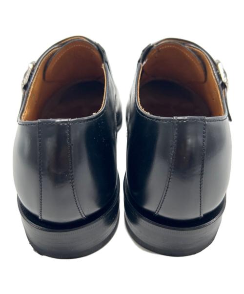 REGAL（リーガル）REGAL (リーガル) モンクストラップシューズ ブラック サイズ:26の古着・服飾アイテム