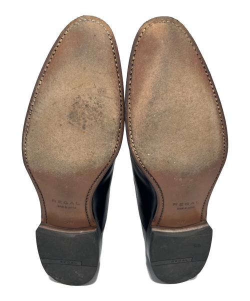 REGAL（リーガル）REGAL (リーガル) モンクストラップシューズ ブラック サイズ:26の古着・服飾アイテム