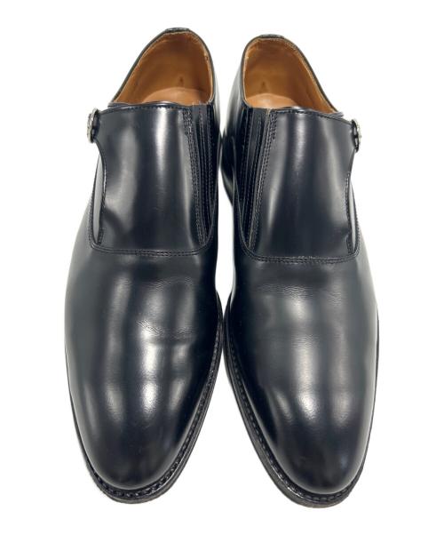 REGAL（リーガル）REGAL (リーガル) モンクストラップシューズ ブラック サイズ:26の古着・服飾アイテム