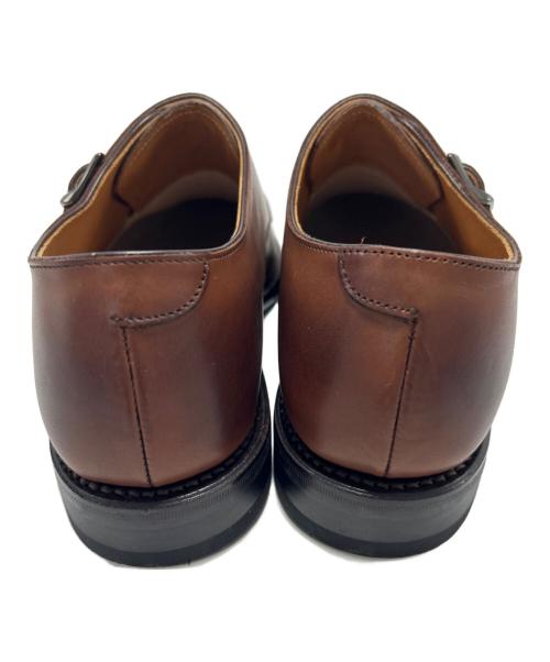 REGAL（リーガル）REGAL (リーガル) モンクストラップシューズ ブラウン サイズ:26の古着・服飾アイテム