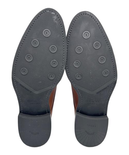 REGAL（リーガル）REGAL (リーガル) モンクストラップシューズ ブラウン サイズ:26の古着・服飾アイテム