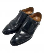 REGALリーガル）の古着「モンクストラップシューズ」｜ブラック