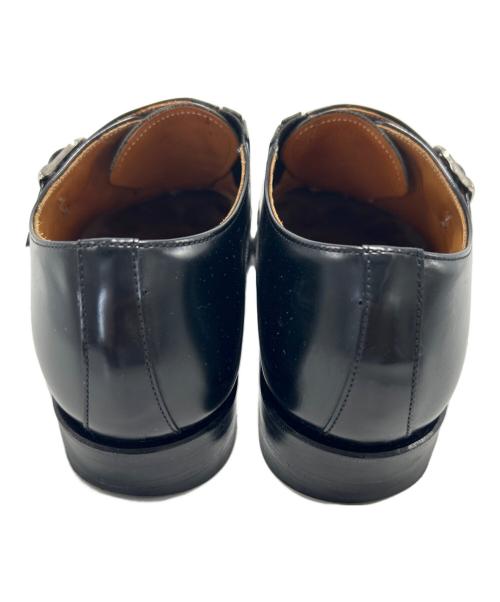 REGAL（リーガル）REGAL (リーガル) モンクストラップシューズ ブラック サイズ:26の古着・服飾アイテム