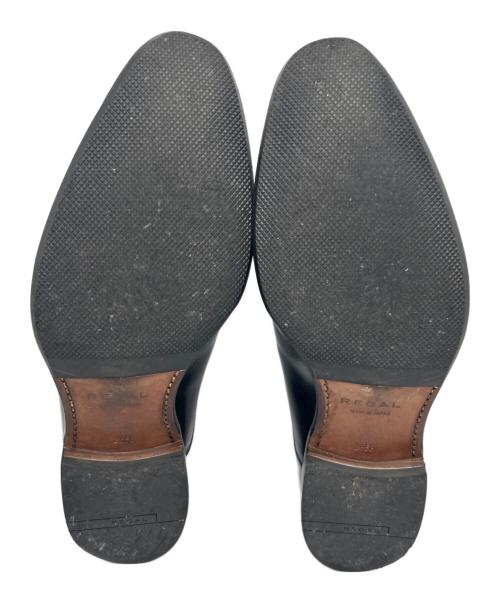 REGAL（リーガル）REGAL (リーガル) モンクストラップシューズ ブラック サイズ:26の古着・服飾アイテム