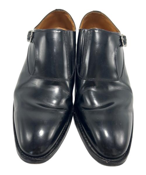 REGAL（リーガル）REGAL (リーガル) モンクストラップシューズ ブラック サイズ:26の古着・服飾アイテム