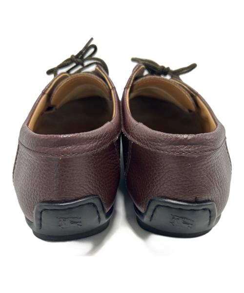 BURBERRY（バーバリー）BURBERRY (バーバリー) ドライビングシューズ ブラウン サイズ:26の古着・服飾アイテム