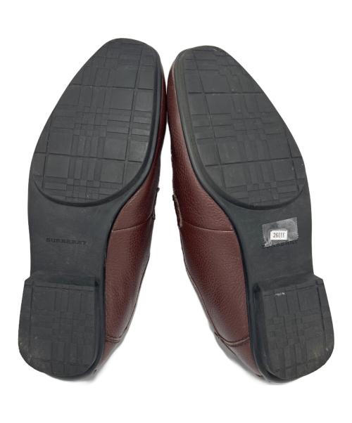 BURBERRY（バーバリー）BURBERRY (バーバリー) ドライビングシューズ ブラウン サイズ:26の古着・服飾アイテム