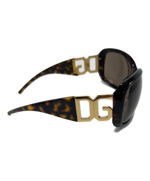 DOLCE & GABBANA（ドルチェ＆ガッバーナ）DOLCE & GABBANA (ドルチェ＆ガッバーナ) サングラス ブラック サイズ:502/73 61◻︎19 115の古着・服飾アイテム