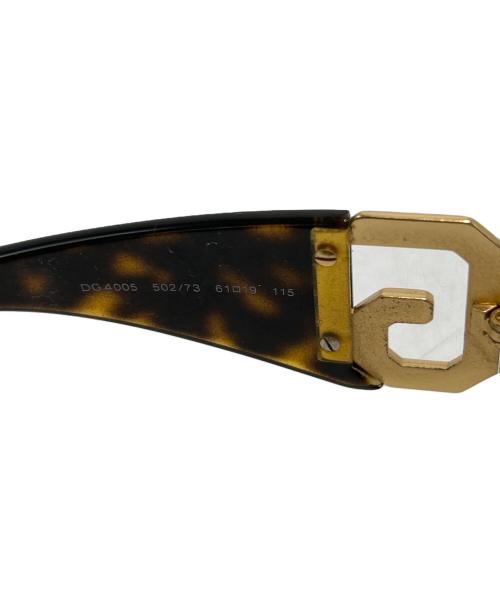 DOLCE & GABBANA（ドルチェ＆ガッバーナ）DOLCE & GABBANA (ドルチェ＆ガッバーナ) サングラス ブラック サイズ:502/73 61◻︎19 115の古着・服飾アイテム