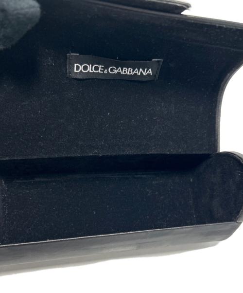 DOLCE & GABBANA（ドルチェ＆ガッバーナ）DOLCE & GABBANA (ドルチェ＆ガッバーナ) サングラス ブラック サイズ:502/73 61◻︎19 115の古着・服飾アイテム