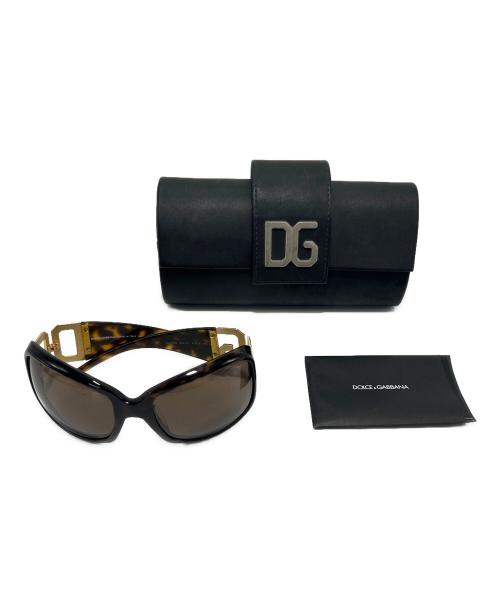 DOLCE & GABBANA（ドルチェ＆ガッバーナ）DOLCE & GABBANA (ドルチェ＆ガッバーナ) サングラス ブラック サイズ:502/73 61◻︎19 115の古着・服飾アイテム
