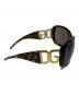DOLCE & GABBANA (ドルチェ＆ガッバーナ) サングラス ブラック サイズ:502/73 61◻︎19 115：5000円