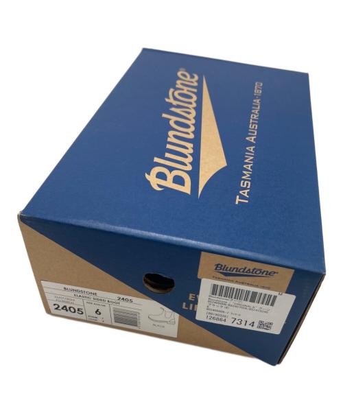 BLUND STONE（ブランドストーン）BLUND STONE (ブランドストーン) サイドゴアブーツ ブラック サイズ:6の古着・服飾アイテム