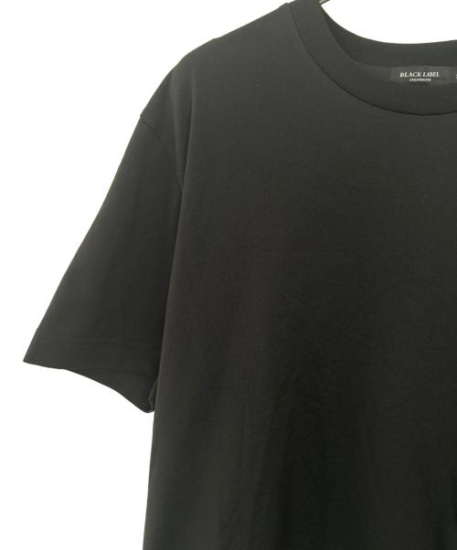 BLACK LABEL CRESTBRIDGE（ブラックレーベル クレストブリッジ）BLACK LABEL CRESTBRIDGE (ブラックレーベル クレストブリッジ) 半袖カットソー ブラック サイズ:Mの古着・服飾アイテム