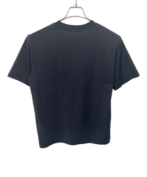 BLACK LABEL CRESTBRIDGE（ブラックレーベル クレストブリッジ）BLACK LABEL CRESTBRIDGE (ブラックレーベル クレストブリッジ) 半袖カットソー ブラック サイズ:Mの古着・服飾アイテム