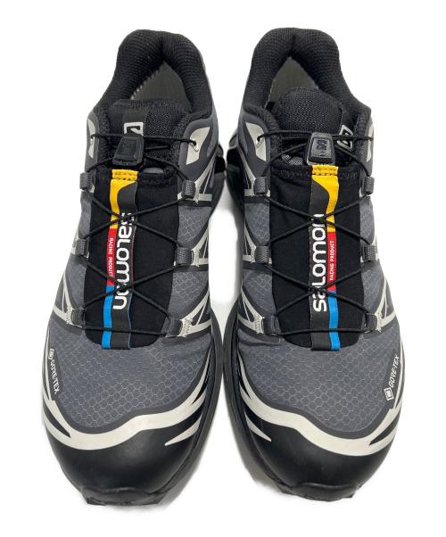 SALOMON（サロモン）SALOMON (サロモン) スニーカー ブラック×グレー サイズ:26の古着・服飾アイテム