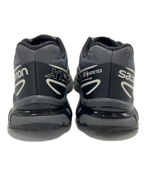 SALOMON（サロモン）SALOMON (サロモン) スニーカー ブラック×グレー サイズ:26の古着・服飾アイテム