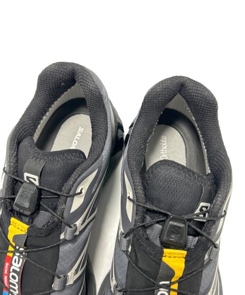 SALOMON（サロモン）SALOMON (サロモン) スニーカー ブラック×グレー サイズ:26の古着・服飾アイテム