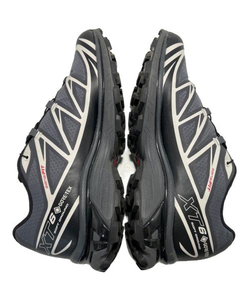 SALOMON（サロモン）SALOMON (サロモン) スニーカー ブラック×グレー サイズ:26の古着・服飾アイテム