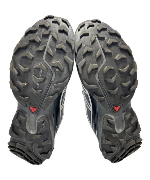 SALOMON（サロモン）SALOMON (サロモン) スニーカー ブラック×グレー サイズ:26の古着・服飾アイテム