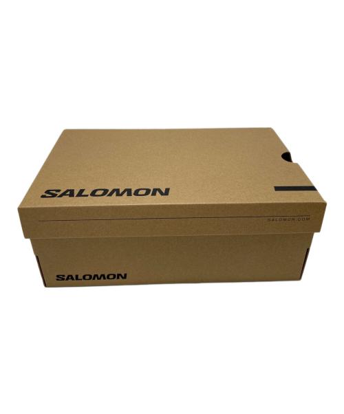 SALOMON（サロモン）SALOMON (サロモン) スニーカー ブラック×グレー サイズ:26の古着・服飾アイテム