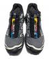 SALOMON (サロモン) スニーカー ブラック×グレー サイズ:26：20000円