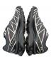 中古・古着 SALOMON (サロモン) スニーカー ブラック×グレー サイズ:26：20000円