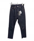 anuansアニュアンス）の古着「デニムパンツ」｜ブラック