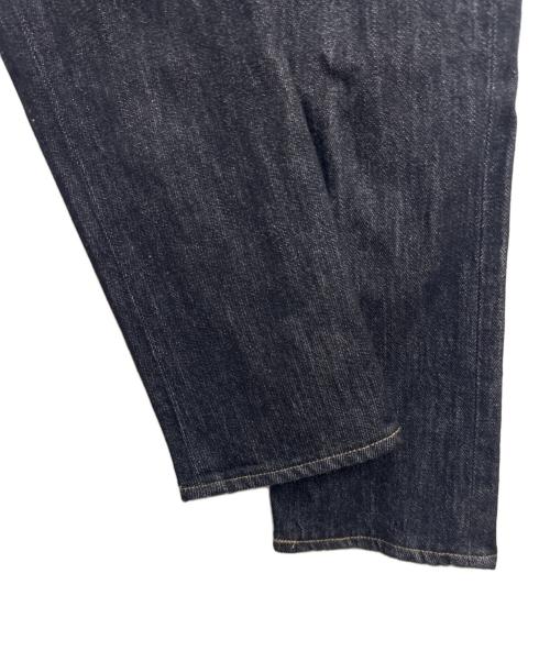 anuans（アニュアンス）anuans (アニュアンス) デニムパンツ ブラック 未使用品の古着・服飾アイテム