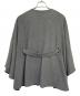 anuans (アニュアンス) ベルテッドウールケープ グレー サイズ:FREE：8000円