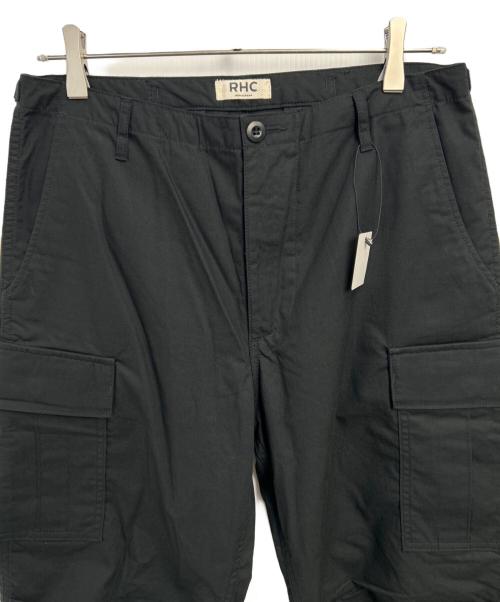 RHC Ron Herman（アールエイチシー ロンハーマン）RHC Ron Herman (アールエイチシー ロンハーマン) カーゴパンツ ブラック サイズ:W31 未使用品の古着・服飾アイテム