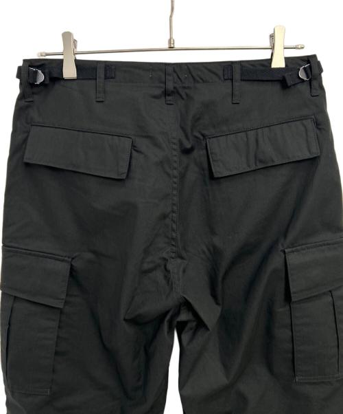 RHC Ron Herman（アールエイチシー ロンハーマン）RHC Ron Herman (アールエイチシー ロンハーマン) カーゴパンツ ブラック サイズ:W31 未使用品の古着・服飾アイテム