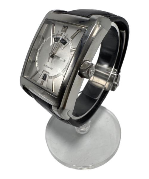 MAURICE LACROIX（モーリス・ラクロア）MAURICE LACROIX (モーリス・ラクロア) ポントス レクタンギュラー デイデイトの古着・服飾アイテム